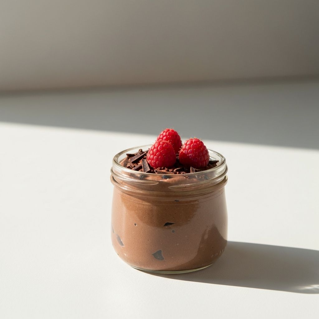 Mousse de Chocolate Fit