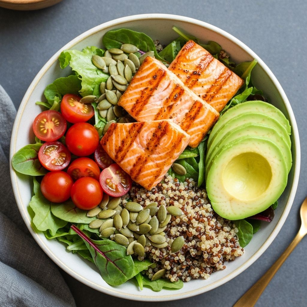 Salada Proteica Premium